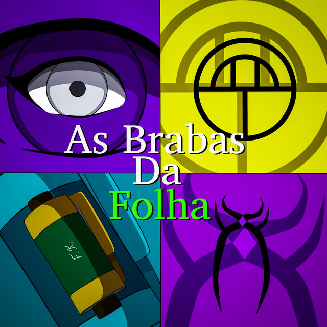 As brabas da folha cover art