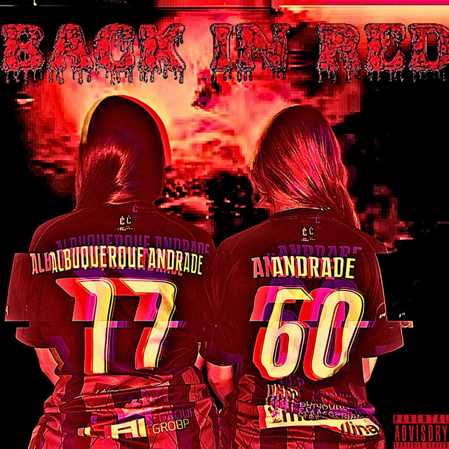 BACK IN RED II cover art