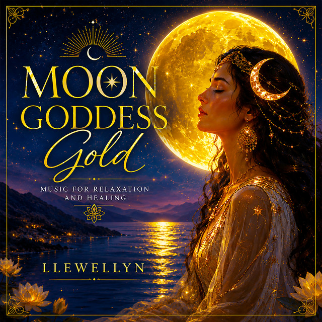 Moon Goddess Gold - Music for Relaxation and Healing