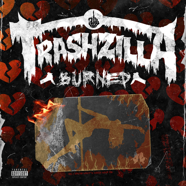 Burned cover art