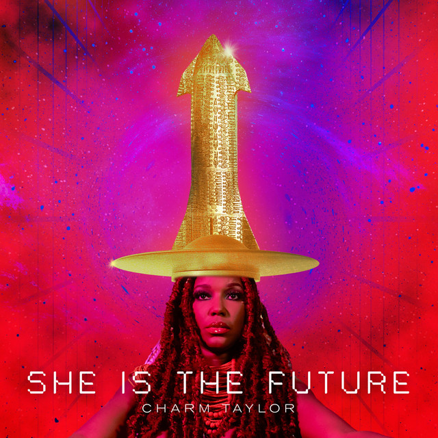 SHE IS THE FUTURE cover art