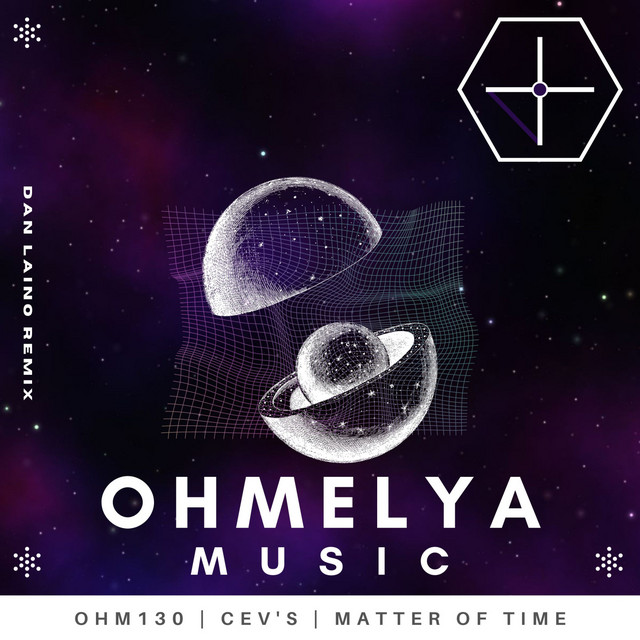 Matter Of Time - Dan Laino Remix album art