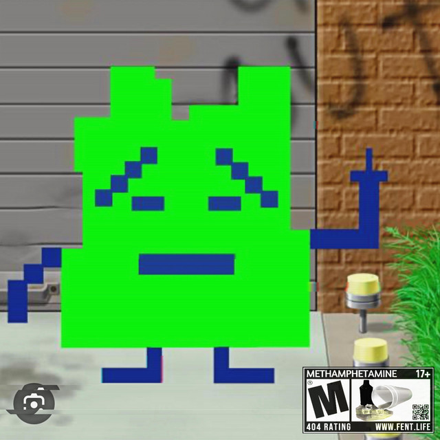 Methamphetamine cover art