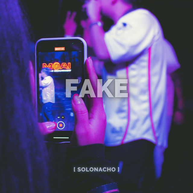 FAKE cover art