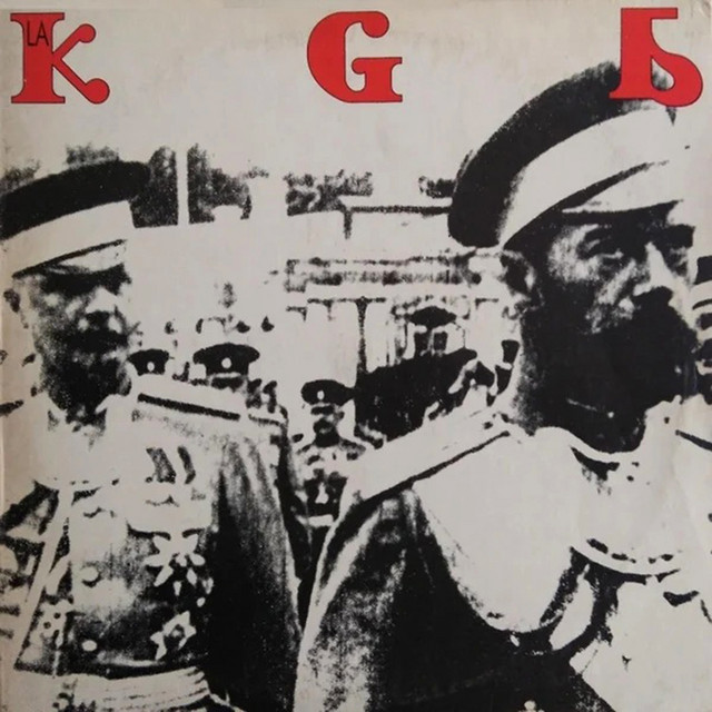 La KGB cover
