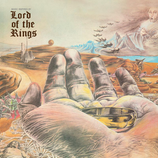 The Lord Of The Rings cover art