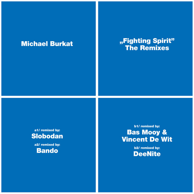 Fighting Spirit - Slobodan Mix cover art