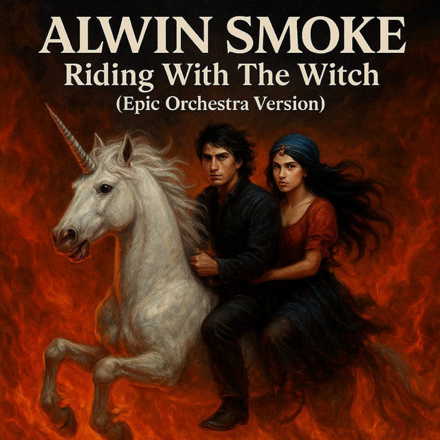 Riding With The Witch (Epic Orchestra Version) cover art