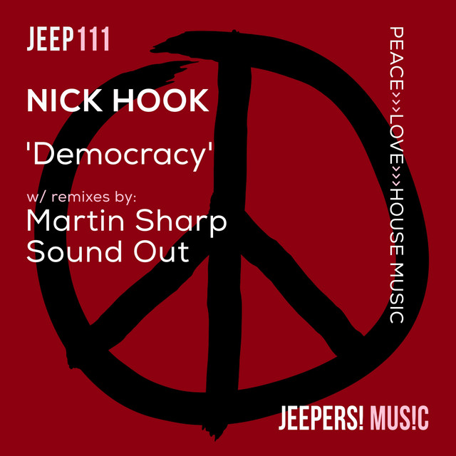 Democracy - Martin Sharp Remix cover art