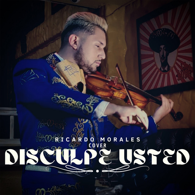 Disculpe Usted cover