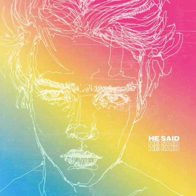 Cover of He Said by JOEY DJIA
