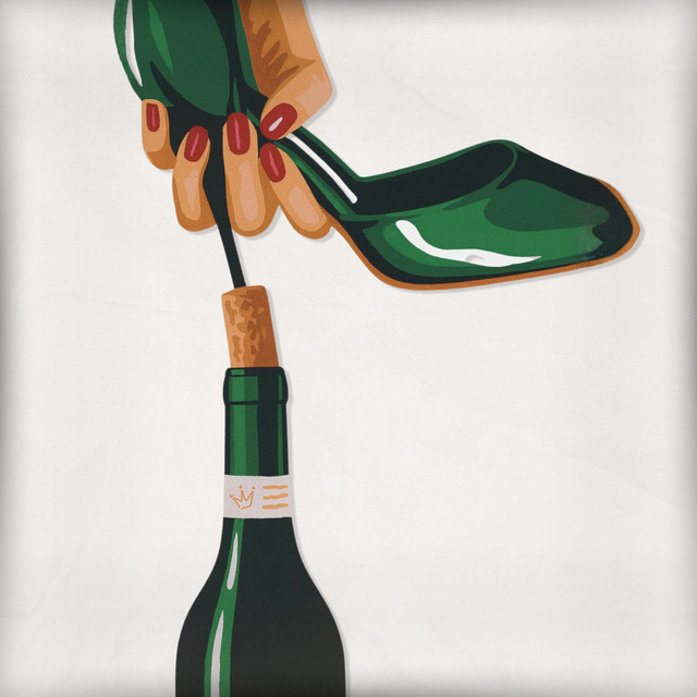 did someone say... wine? cover art