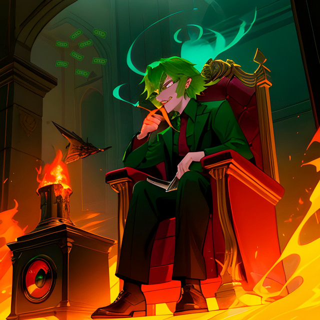 Обкладинка: Goblin — Saint Prototype