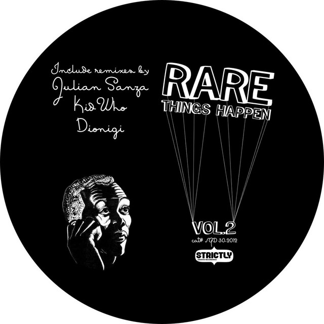 Rare Things Happen, Vol. 2 cover