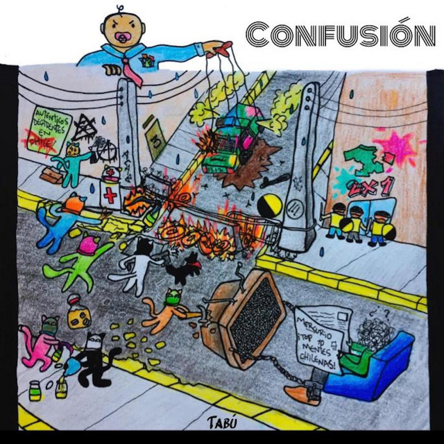 Confusión cover art