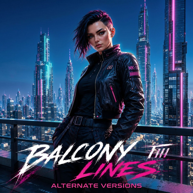 Balcony Lines - Nightcore Version