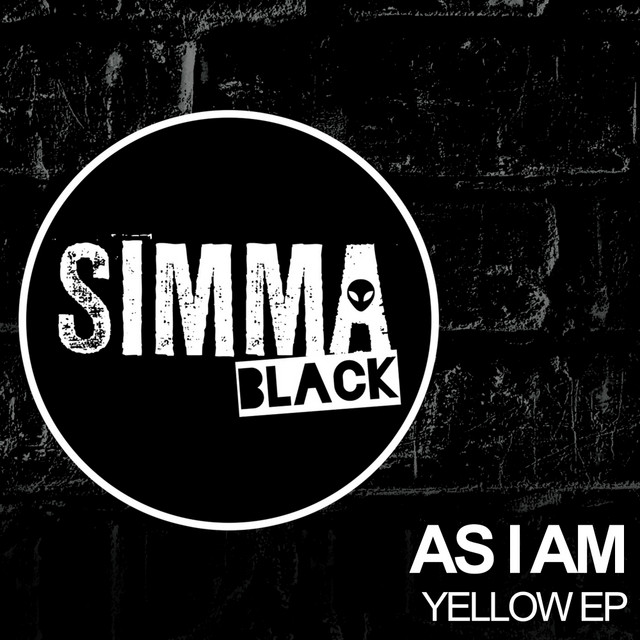 Yellow EP cover art