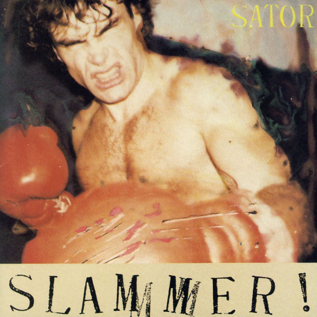 Slammer! cover art