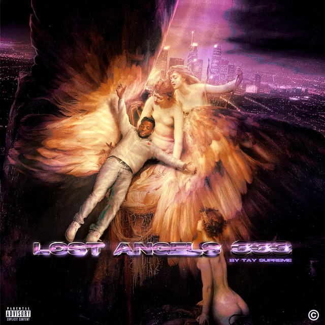 LOST ANGELS 333 cover art