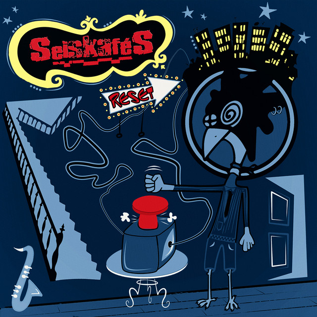 Reset cover art