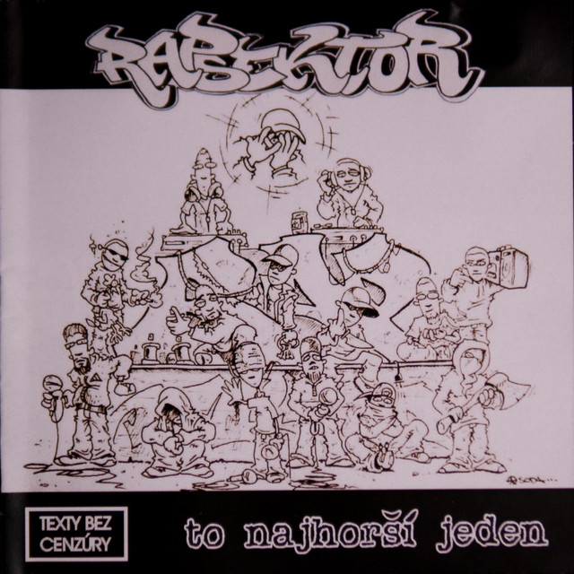 Rap Sektor - to najhorší jeden cover art