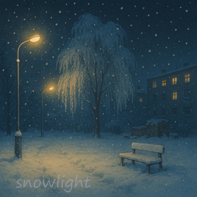 Обкладинка: snowlight — Edvard Kravchuk