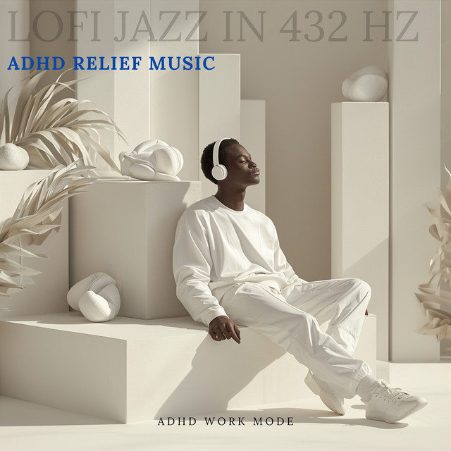 ADHD Relief Music, Lofi Jazz in 432 Hz cover art
