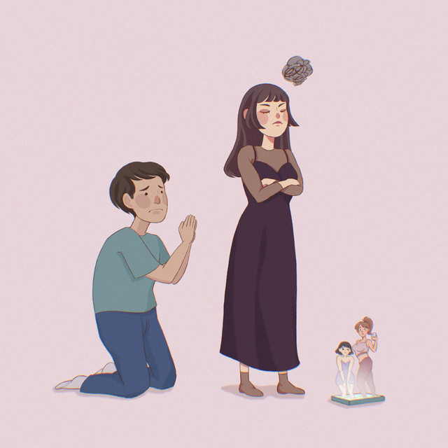 你的放大鏡怎麼都是妹子了 cover art