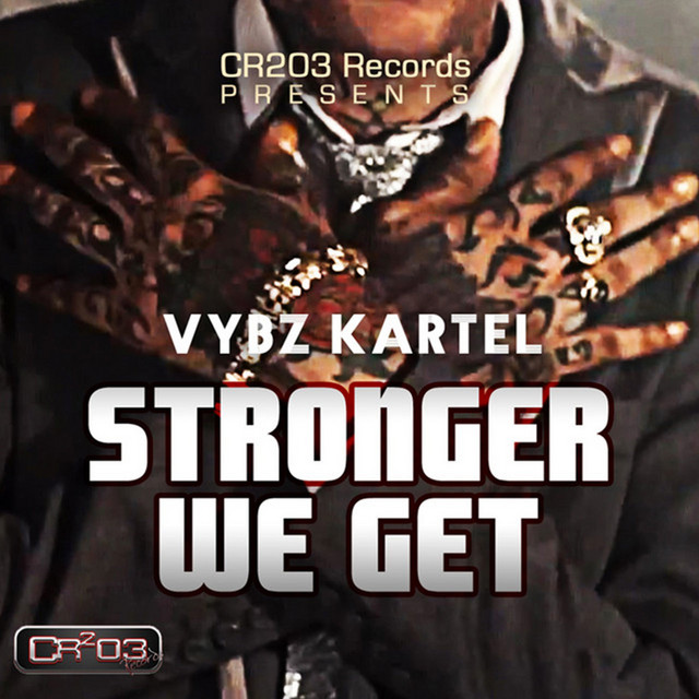 Stronger We Get cover art