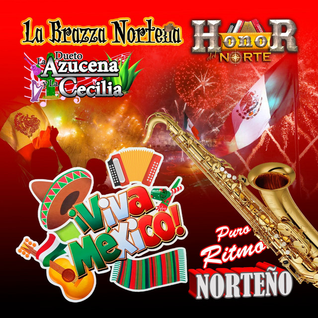 Viva México! Puro Ritmo Norteño cover art
