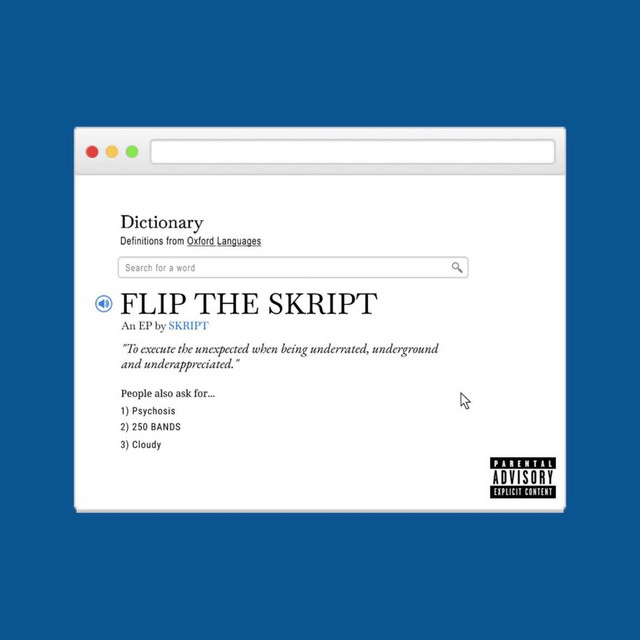FLIP THE SKRIPT cover art