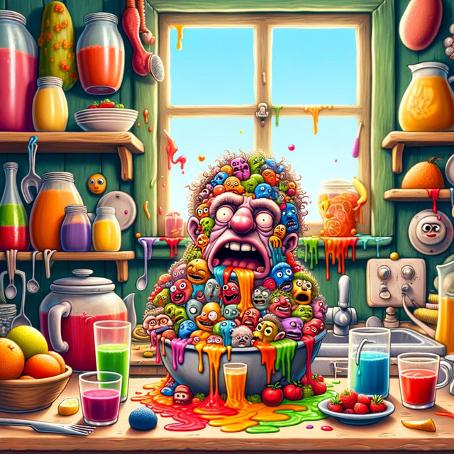 Cootie Juices On My Dishes cover