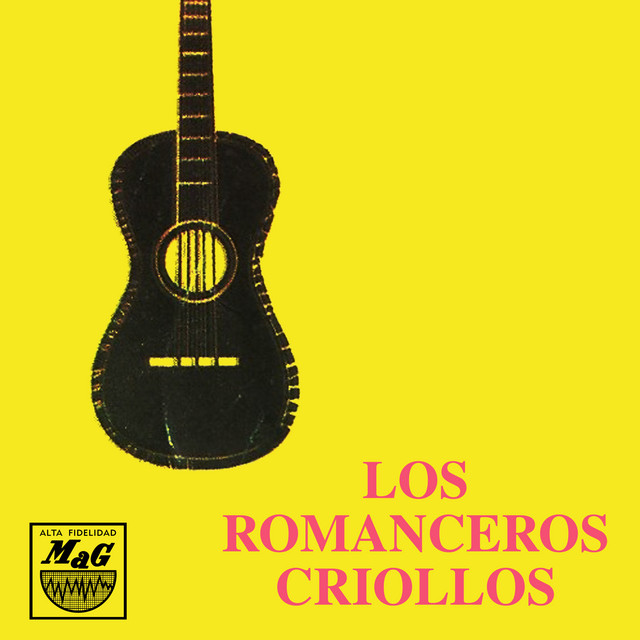 Los Romanceros Criollos Vol. 3 cover art