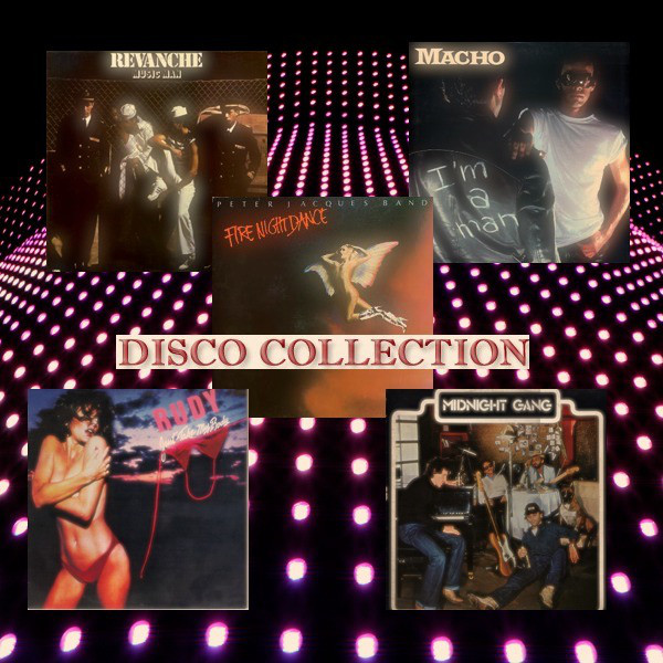Revanche - Macho - Peter Jacques Band - Rudy - Midnight Gang