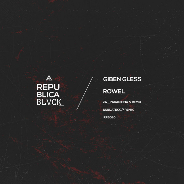 Rowel cover art