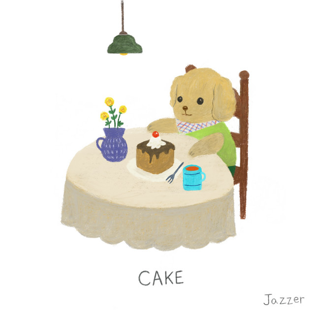 Cake cover art