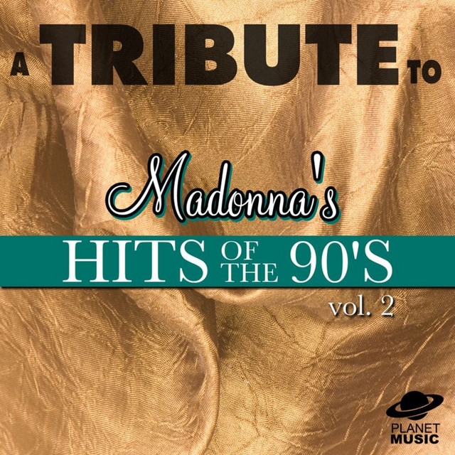 A Tribute to Madonna's Hits of the 90's, Vol. 2 cover art