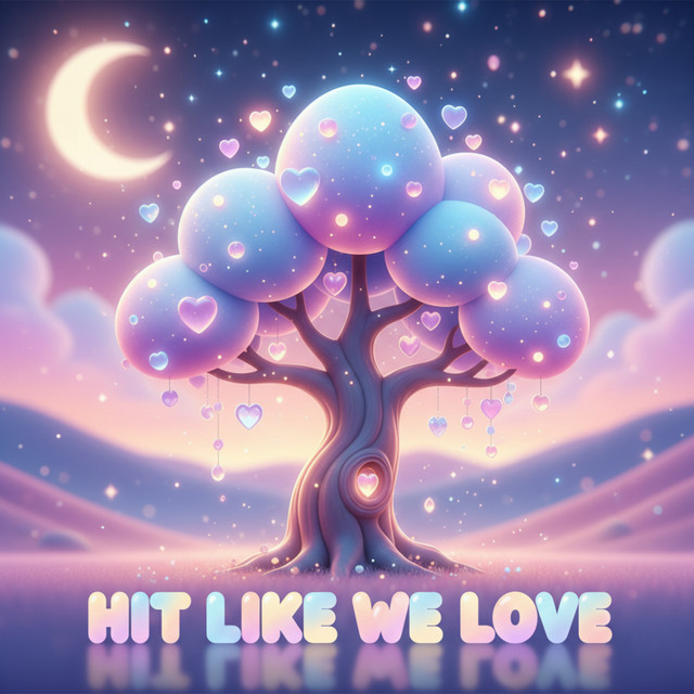 Cover image of HIT LIKE WE LOVE (우리가 사랑하는 것처럼 치세요)