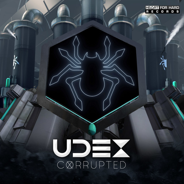 Corrupted cover art