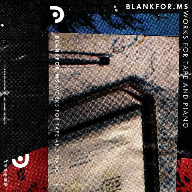 Works for Tape and Piano cover art