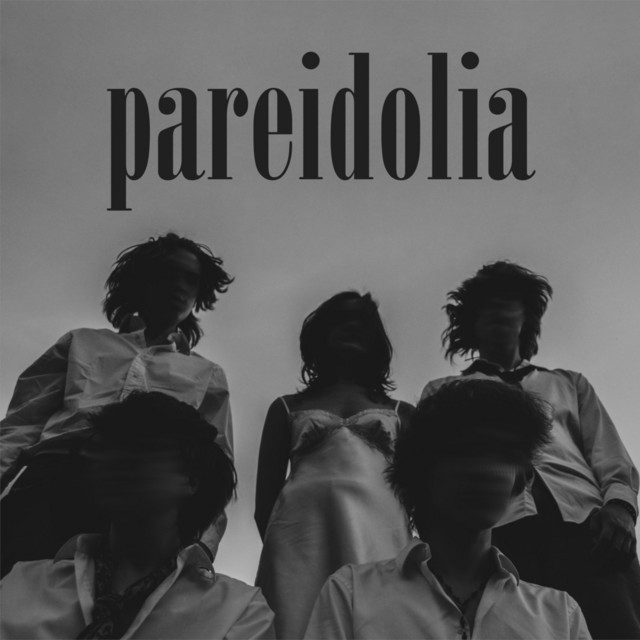 Pareidolia cover art