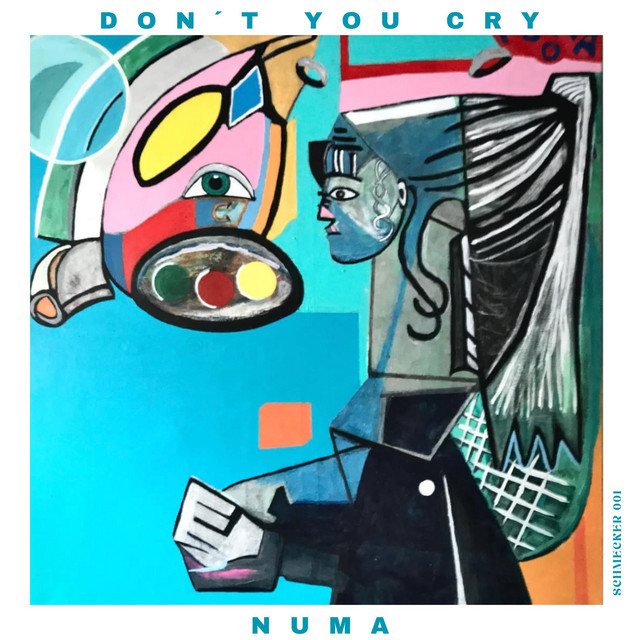 Don't you cry cover art