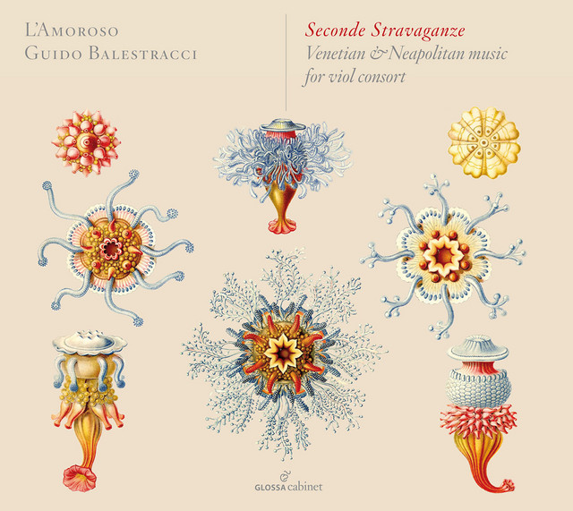 Seconde Stravaganze: Venetian & Neapolitan Music for Viol Consort cover
