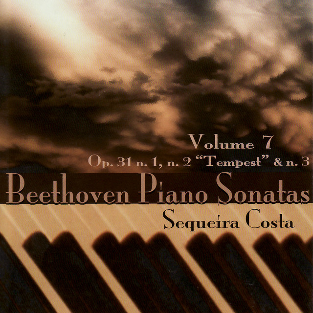 Beethoven: Piano Sonatas Nos. 16, 17, 18 cover art