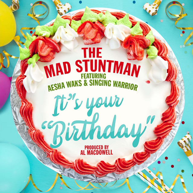 It's Your Birthday cover