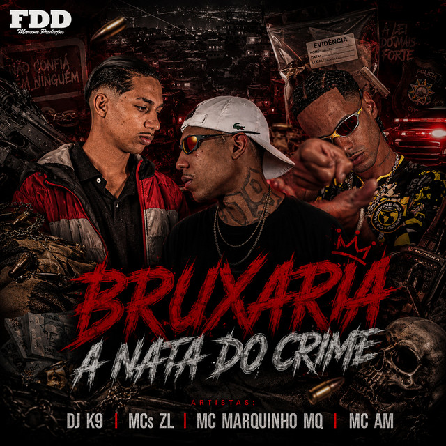 Bruxaria a Nata Do Crime