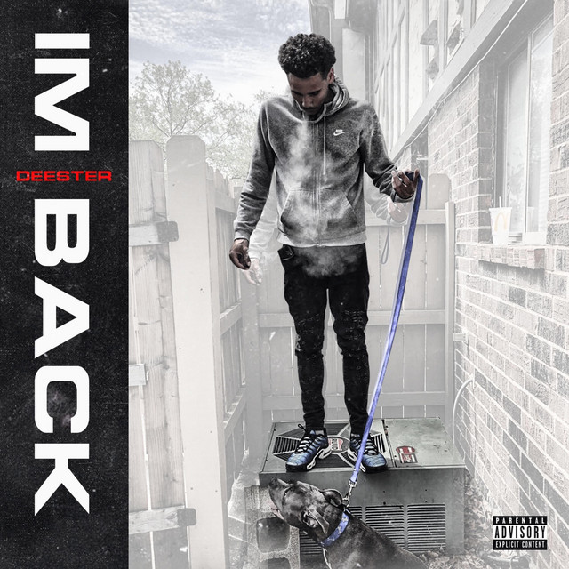 I'm Back cover