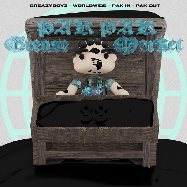 GreazyBoyz, Grease Market cover art