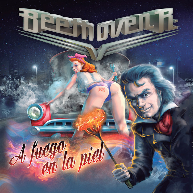 A Fuego en la Piel cover art