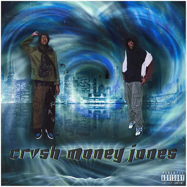 CRVSH MONEY JONES cover art